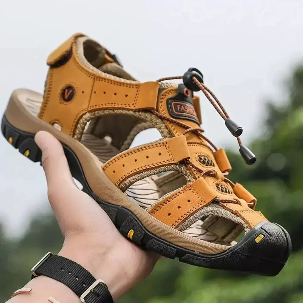 ErgoStride – All-Terrain Comfort Sandals for Men