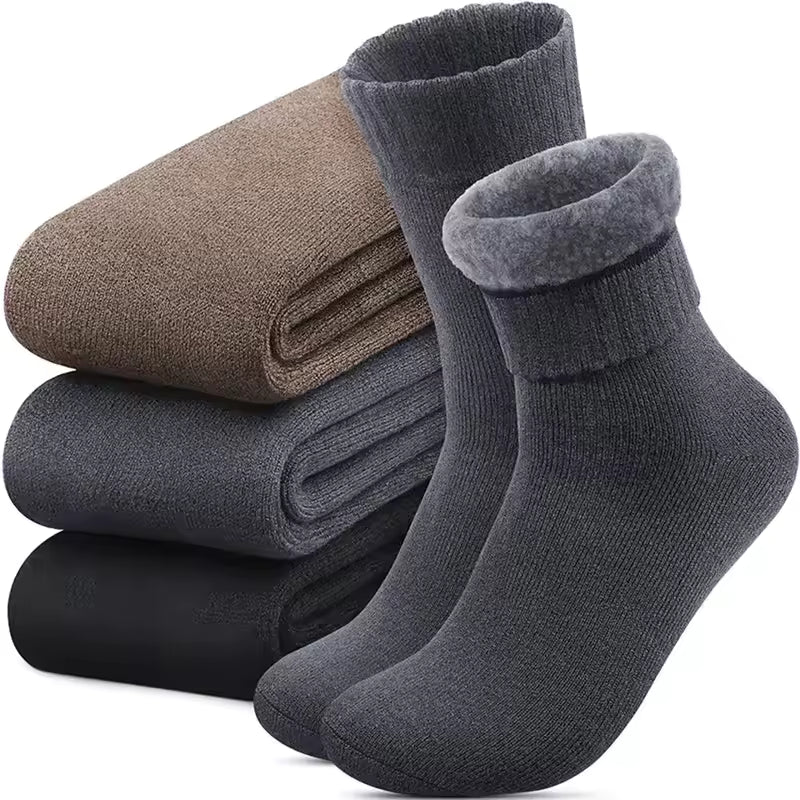 OrthoWalk Cosy Thermal Socks – 3 Pairs