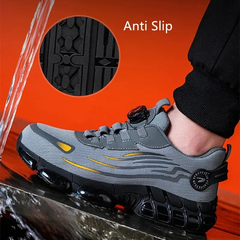 Ultralight Safety Shoes Henner Z90