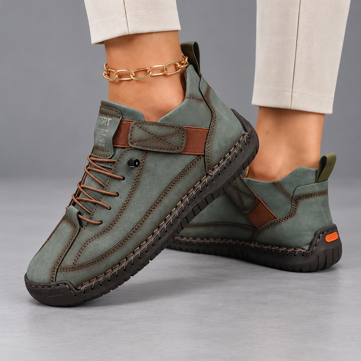 Elara women's comfort shoes, studio photo 3