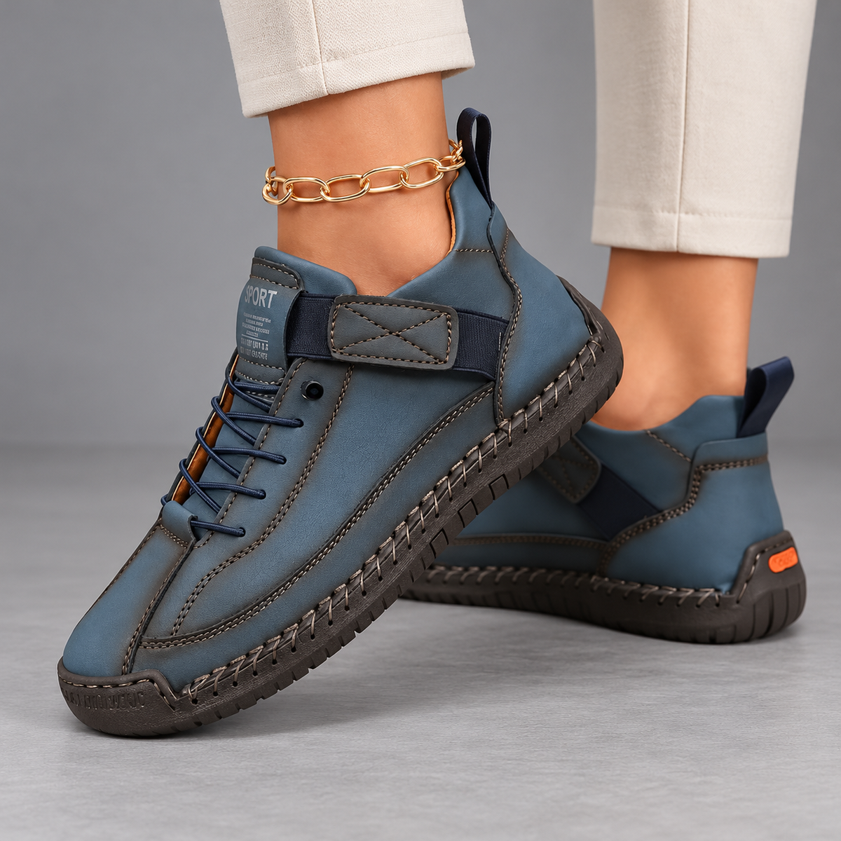 Elara women's comfort shoes, studio photo 8
