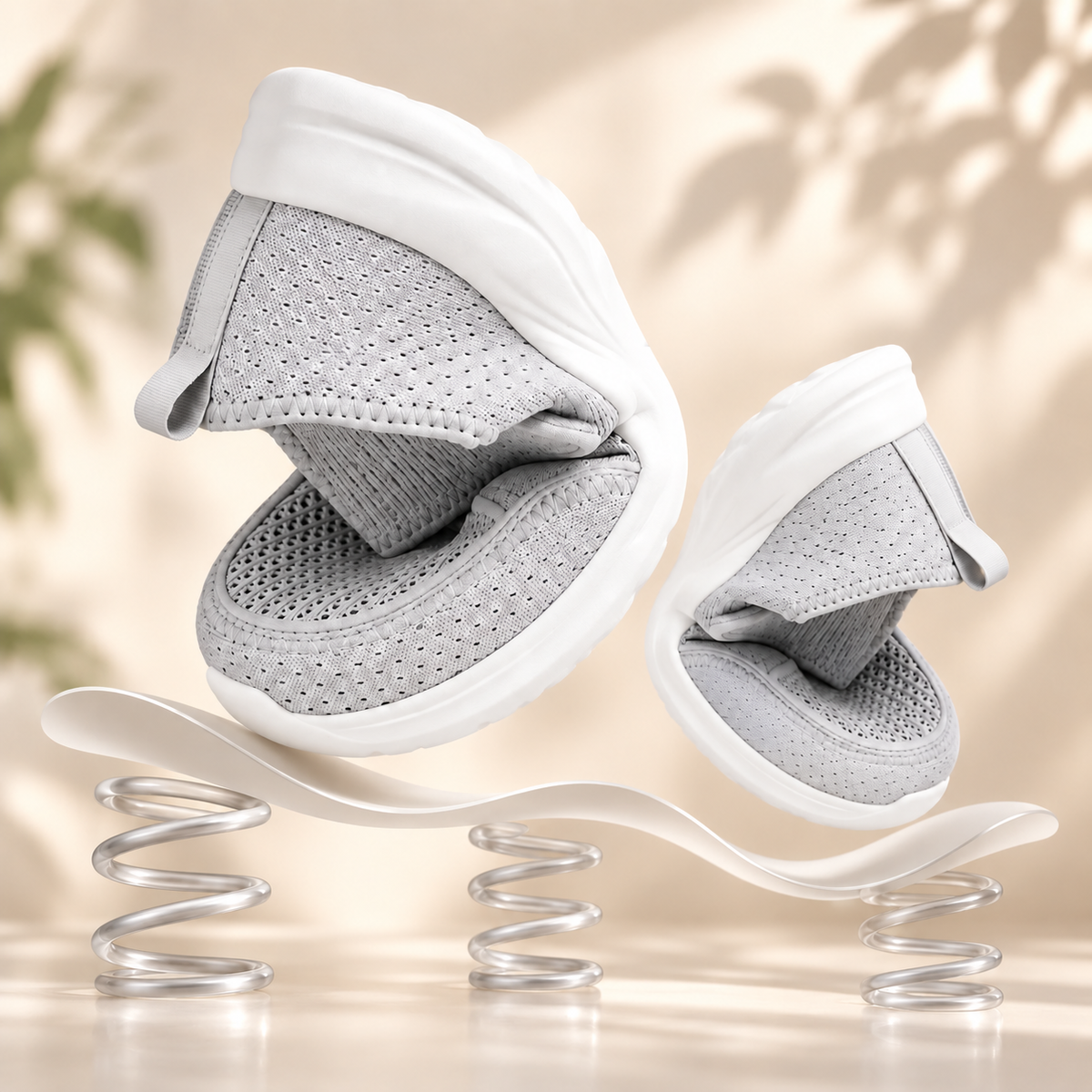 Puffeet Wide Fit Shoes for Swollen Feet (Buy 1 Get 1 Free)