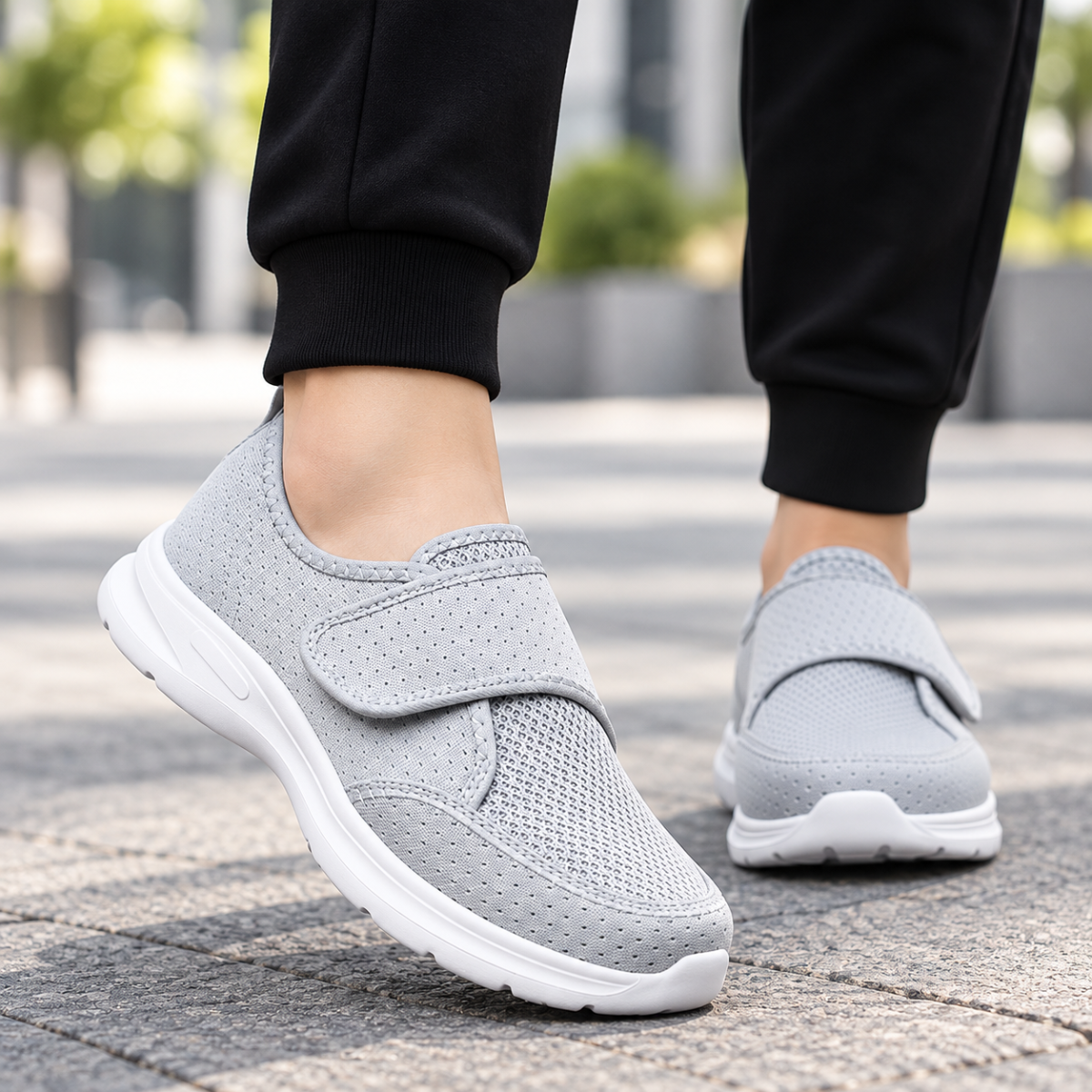 Puffeet Wide Fit Shoes for Swollen Feet (Buy 1 Get 1 Free)