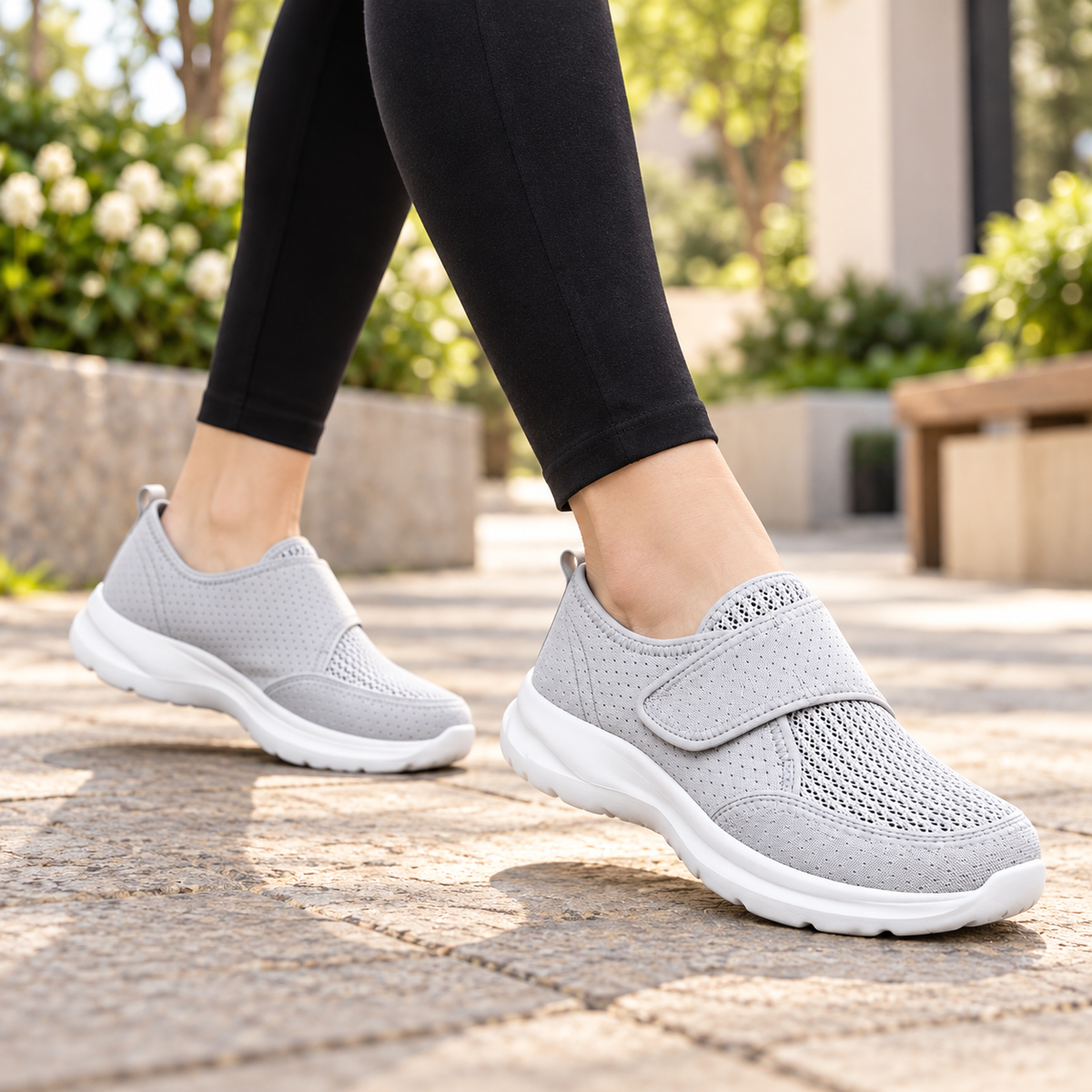 Puffeet Wide Fit Shoes for Swollen Feet (Buy 1 Get 1 Free)