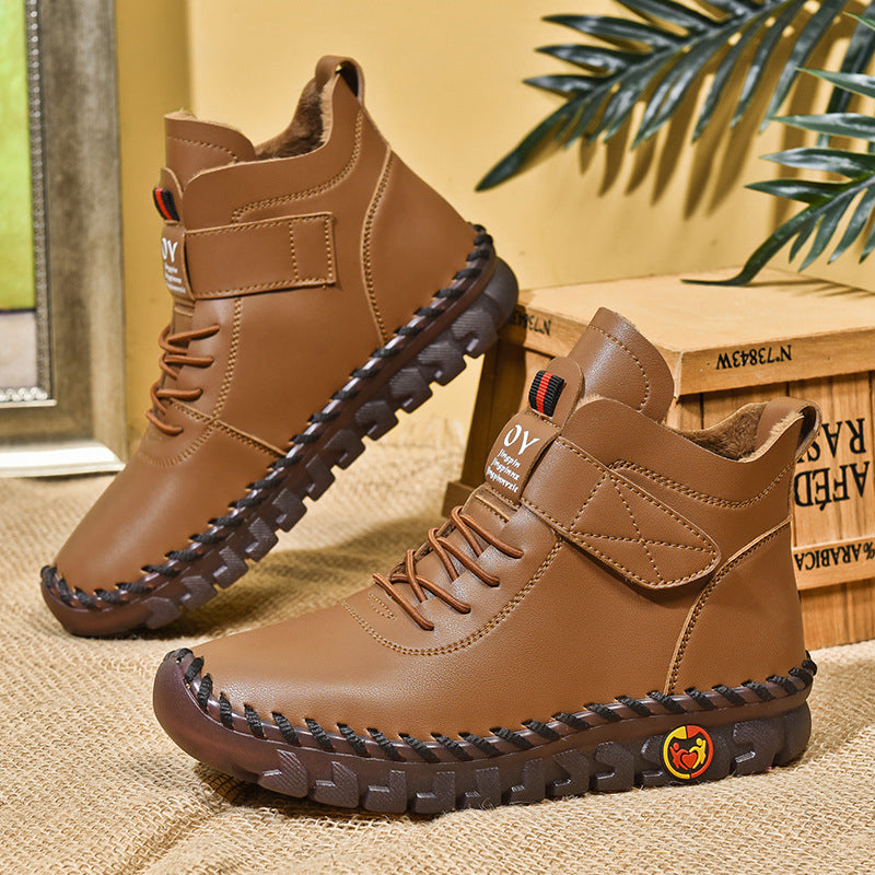 Ultra Comfortable & Warm Leather Shoes