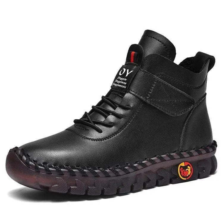 Ultra Comfortable & Warm Leather Shoes