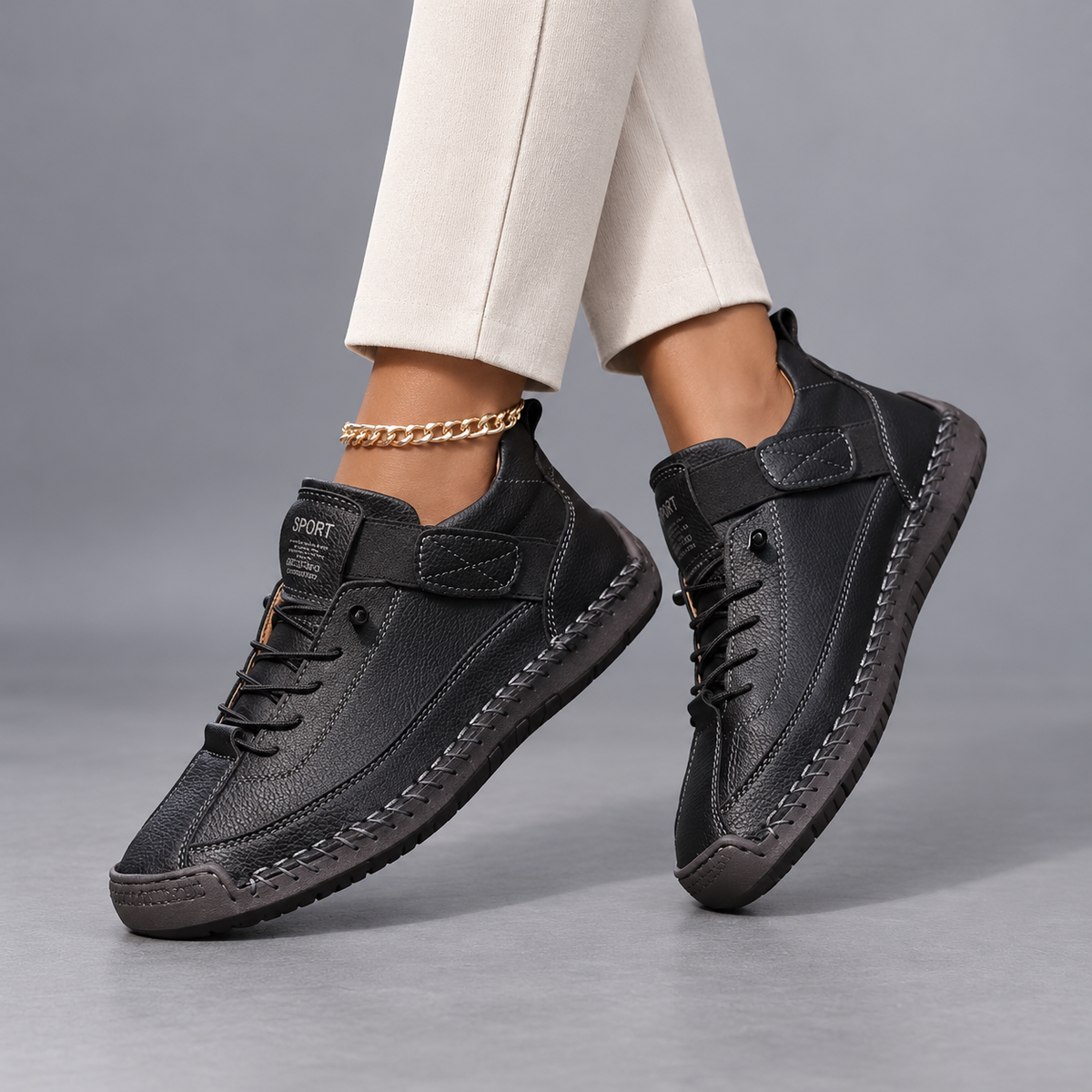 Elara women's comfort shoes, studio photo 2
