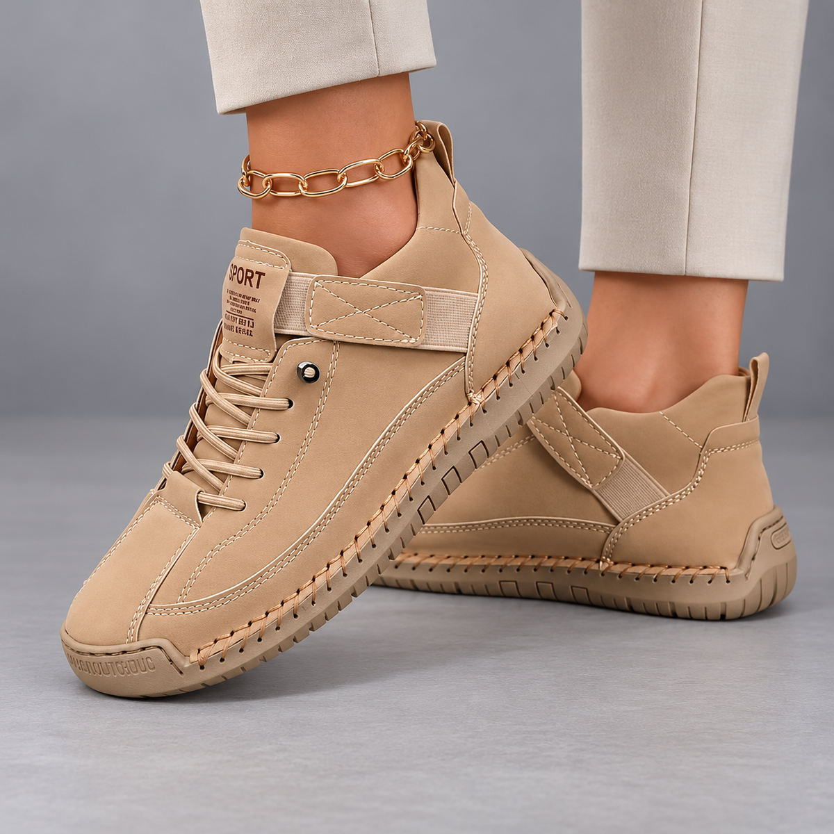 Elara women's comfort shoes, studio photo 4