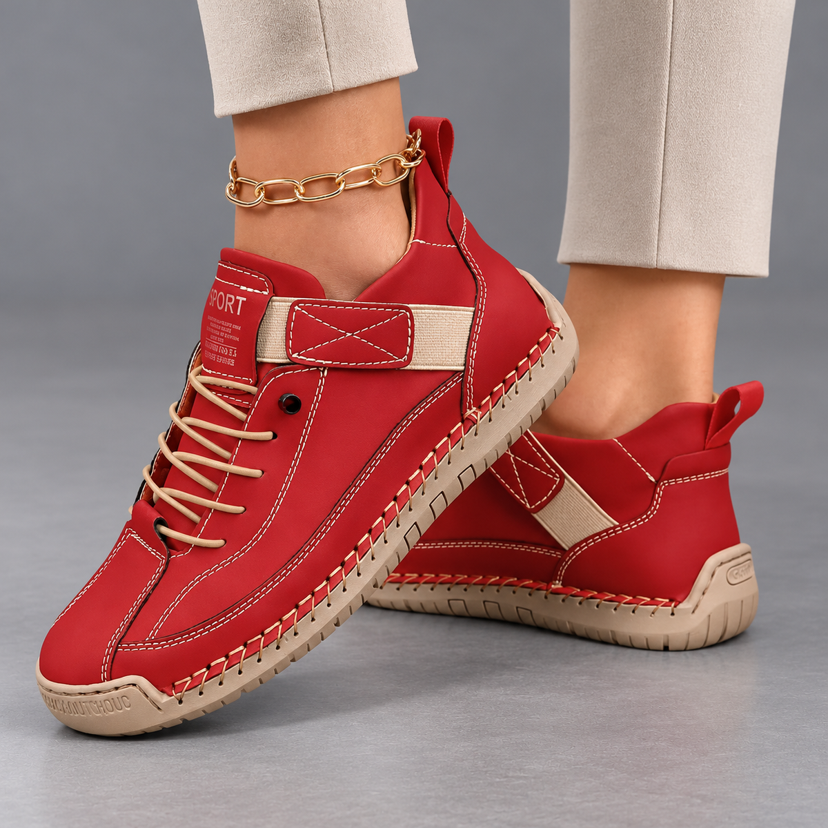 Elara women's comfort shoes, studio photo 5