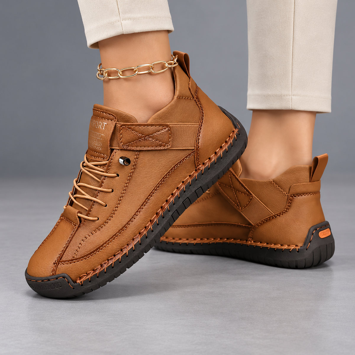 Elara women's comfort shoes, studio photo 9