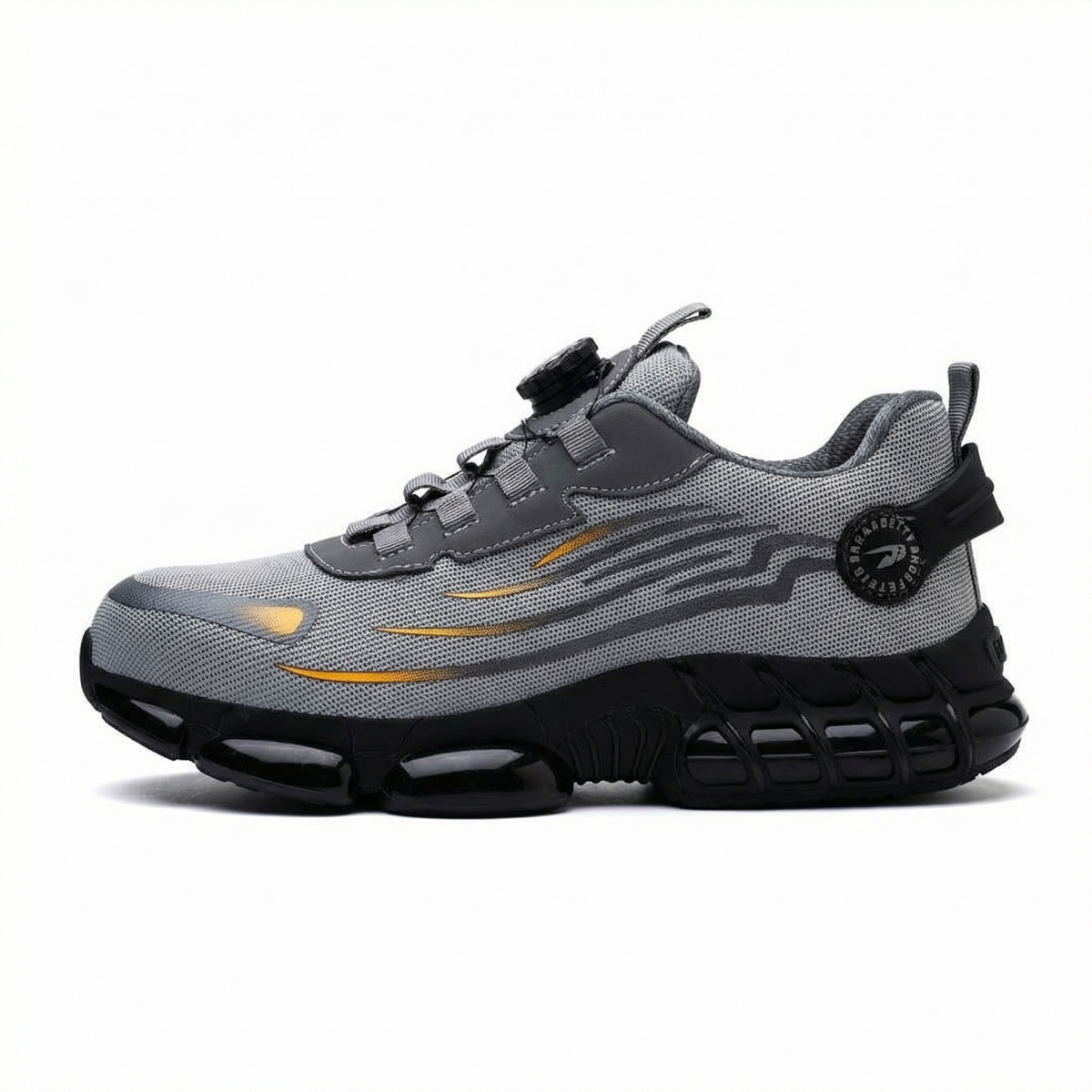 Henner Z90 in grey, side profile