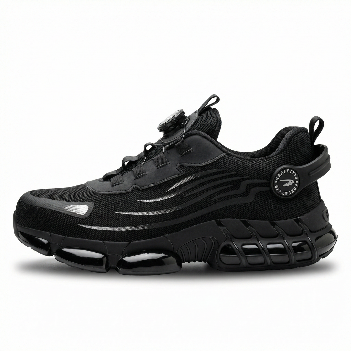 Henner Z90 in black, side profile