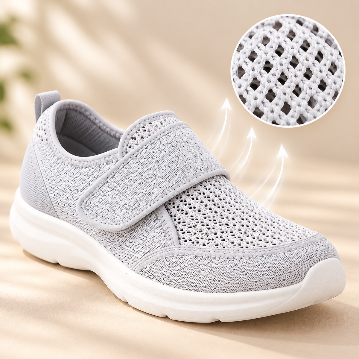 Puffeet Wide Fit Shoes for Swollen Feet (Buy 1 Get 1 Free)