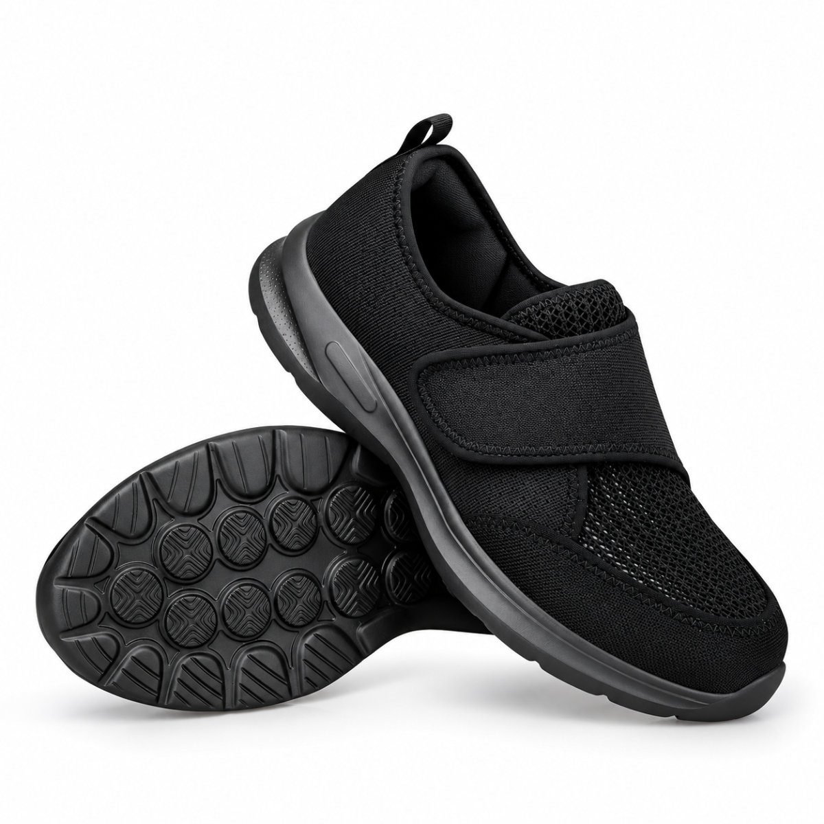 Puffeet Wide Fit Shoes for Swollen Feet (Buy 1 Get 1 Free)