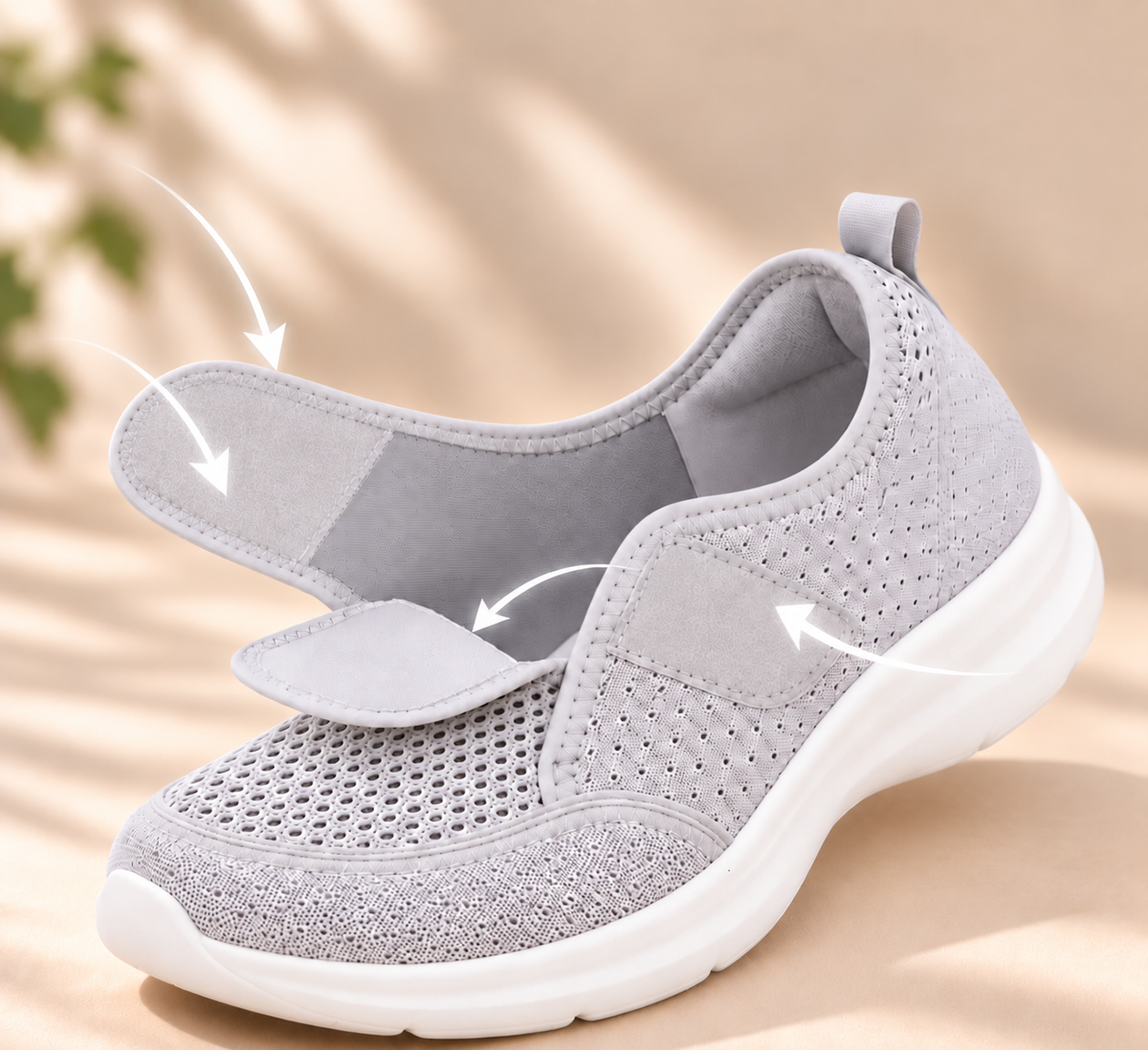 Puffeet Wide Fit Shoes for Swollen Feet (Buy 1 Get 1 Free)